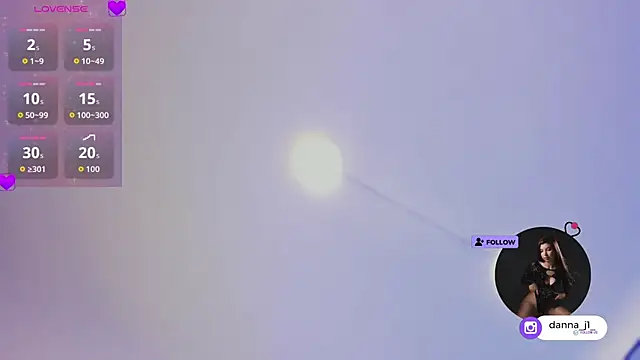 DannaJhonson1's cam snapshot