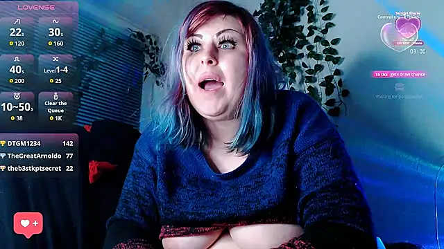 Psychobitch7's cam snapshot