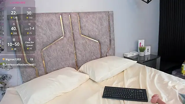 Nahomycarterr's cam snapshot