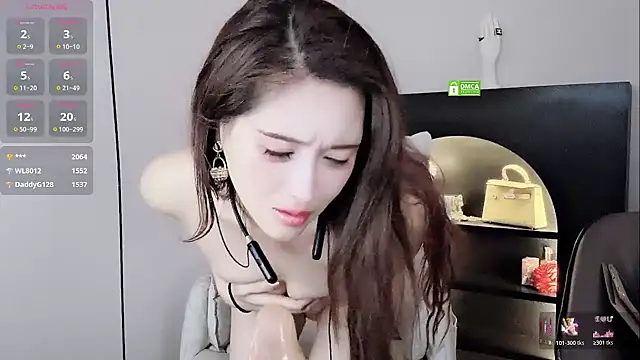 QiaoHui's cam snapshot