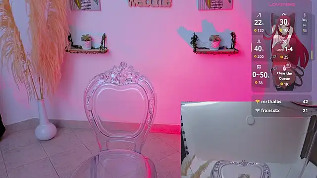 pequitasmedusa9's cam snapshot