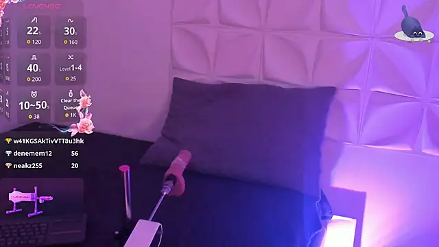 JuliethMoss's cam snapshot