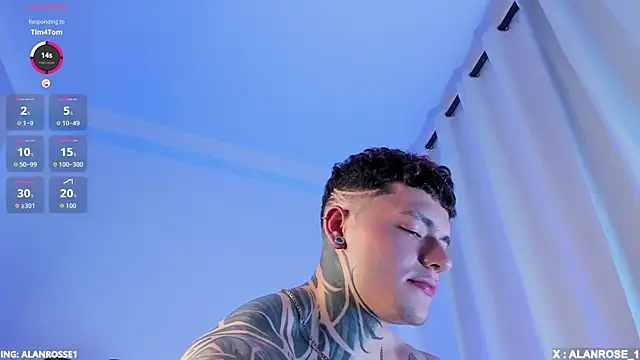 AlanRose01's cam snapshot