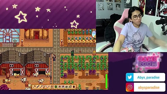 Abysparadise's cam snapshot