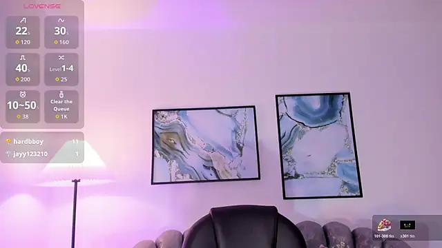 amelie_jhons's cam snapshot