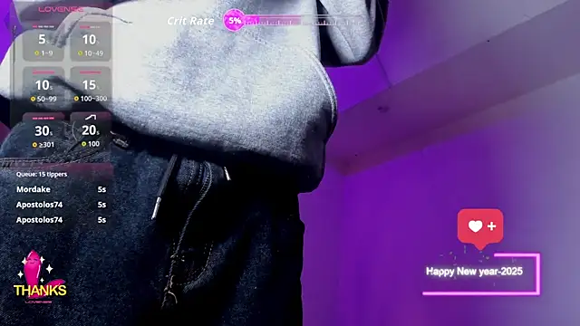 sweetsanti's cam snapshot