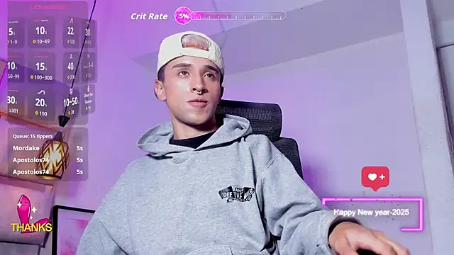 sweetsanti's cam snapshot