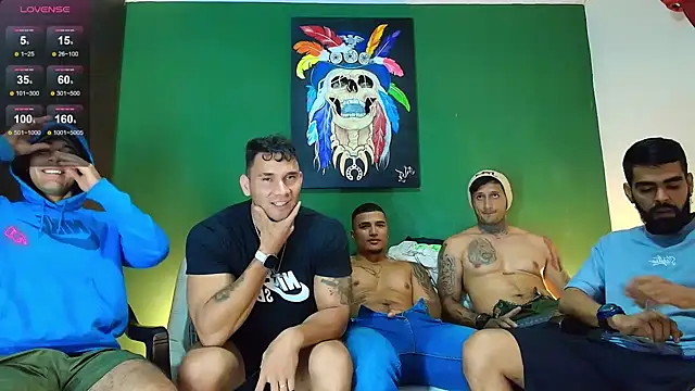 GendersonFit live sex cam