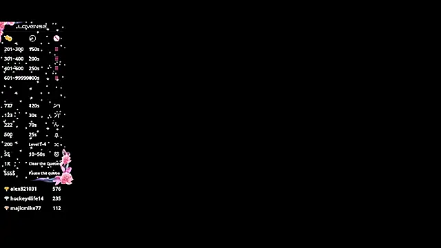 EmiliDen's cam snapshot