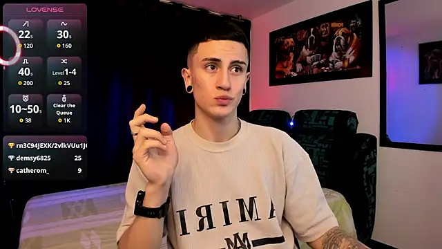 RiderVance live sex cam