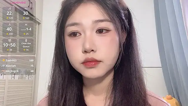 Xiaoji61 live sex cam