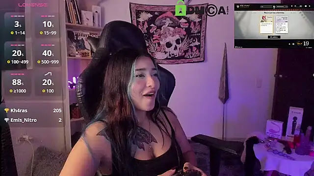 sweetcoralinee's cam snapshot