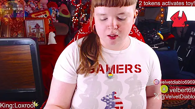 VelvetDiablo's cam snapshot