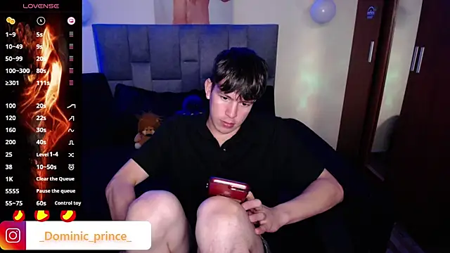 DominicPrince live sex cam