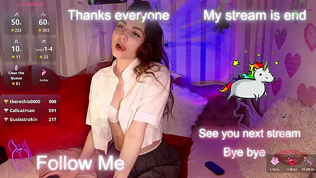 AliceNikke's cam snapshot