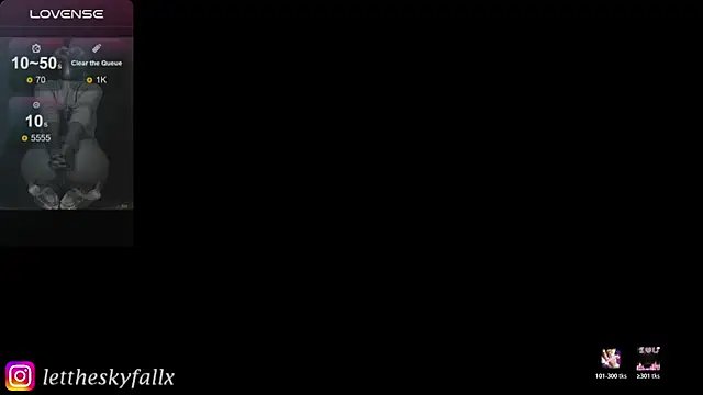 lettheskyfallx's cam snapshot