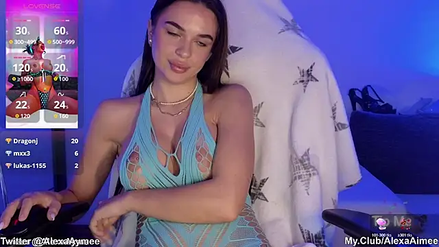 AlexaAimee's cam snapshot