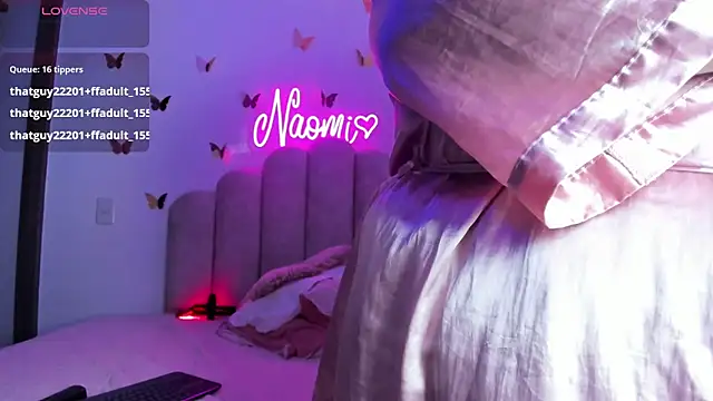 NaomiAsha's cam snapshot