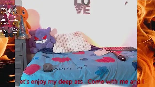 Fox_Roxxan's cam snapshot