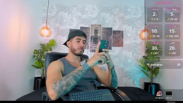 Nate_franco's cam snapshot