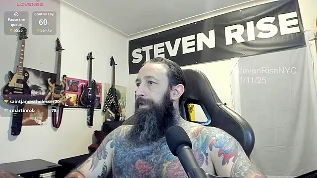 StevenRiseNYC live sex cam