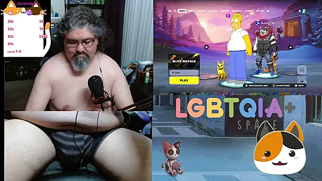 geekycastillo's cam snapshot