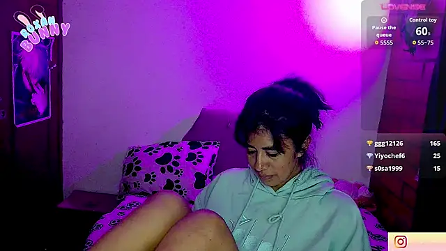 Roxanbunny1's cam snapshot