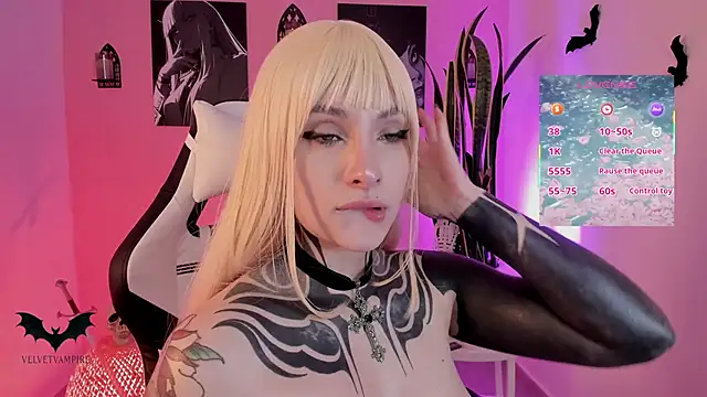 VelvetVampiree's cam snapshot