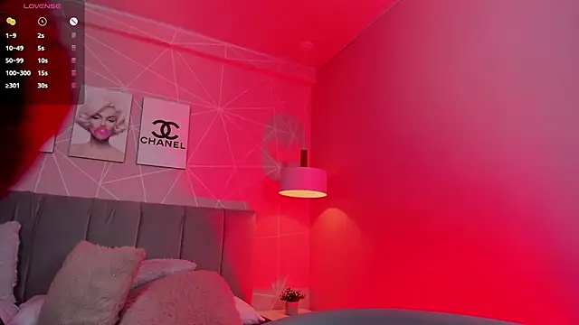 dolly_zoe's cam snapshot