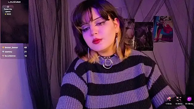 scarleth_shadow's cam snapshot