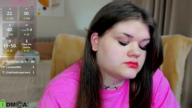 elle_one's cam snapshot