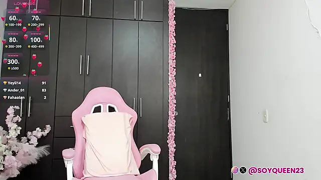 Soyqueen's cam snapshot