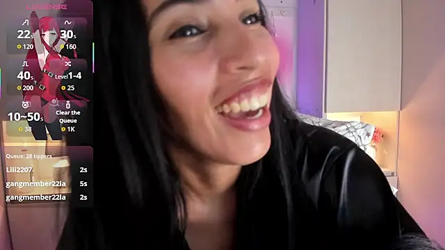 LexxaQueen's cam snapshot