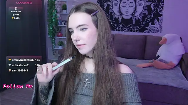 naugghtynikki's cam snapshot