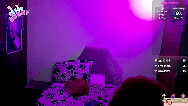 Roxanbunny1's cam snapshot