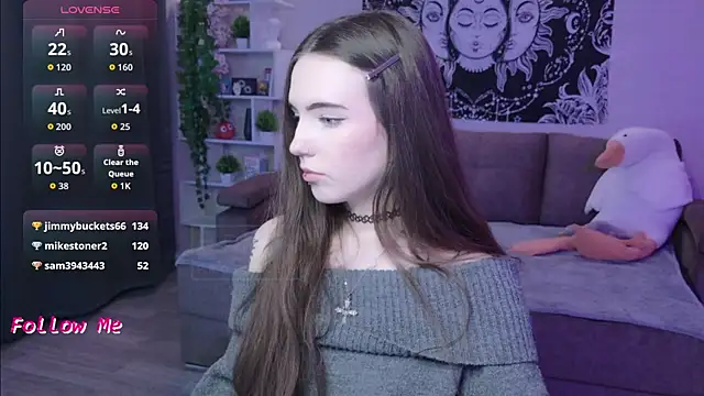 naugghtynikki's cam snapshot