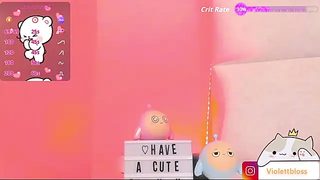 Violettbloss's cam snapshot