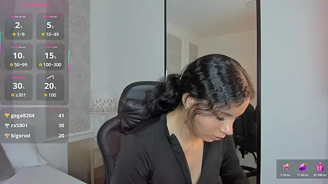 dulce_natyy's cam snapshot