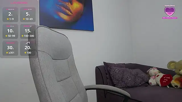 NattyBoobs live sex cam