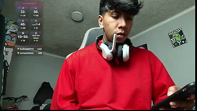 Nickhot0609 live sex cam