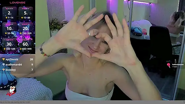 MeryMidnight's cam snapshot