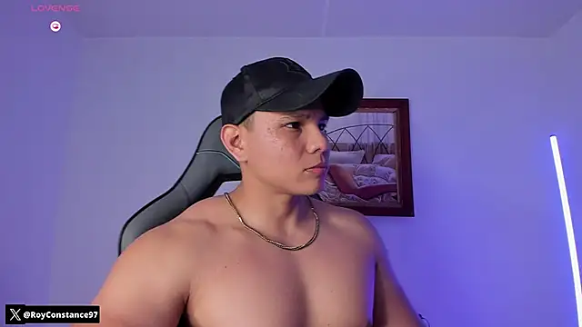 RoyConstance live sex cam