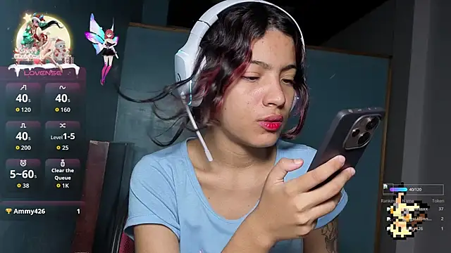 Lovelyamyy's cam snapshot