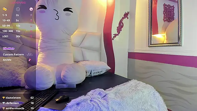 dulce_gray's cam snapshot