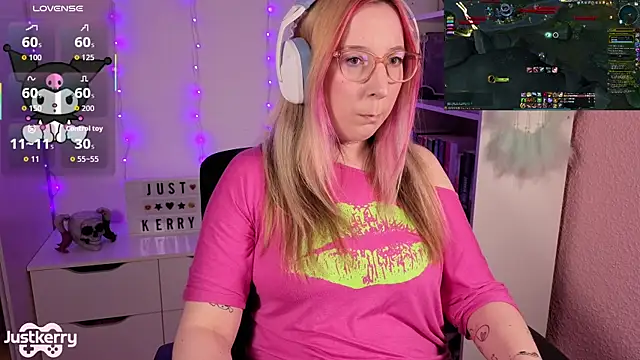 JustKerry's cam snapshot