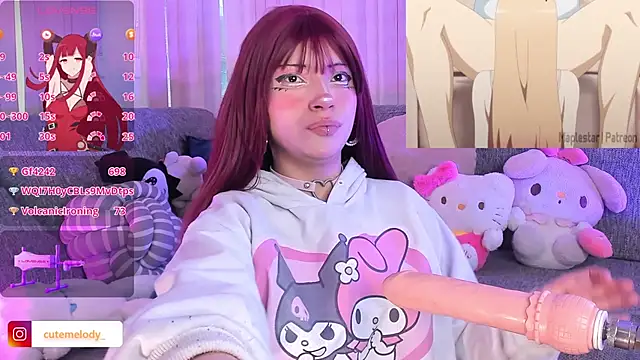 Melody-chers's cam snapshot