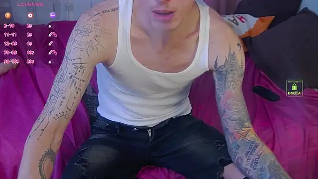 InkedJames's cam snapshot