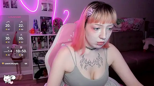 SweetieMollyy's cam snapshot