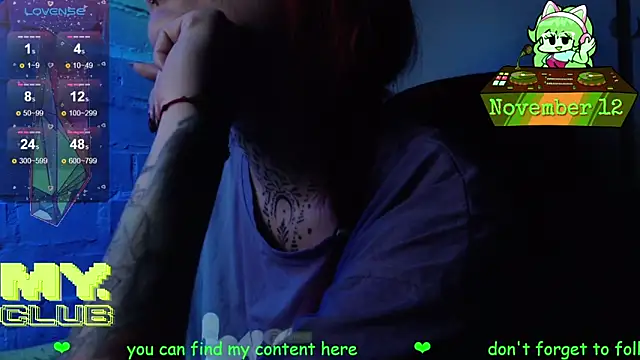 Witch_Emma's cam snapshot