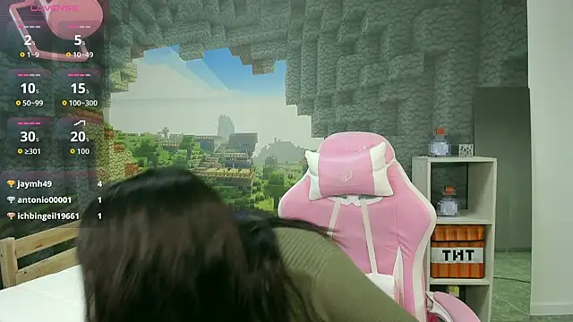 LindaRomero's cam snapshot